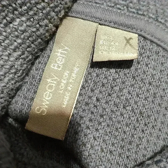 Sweaty Betty Restful Boucle Turtleneck Pullover Sweatshirt - Picture 3 of 3